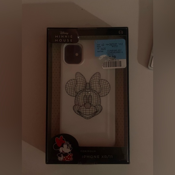 Minnie Mouse Phone Case - Picture 1 of 2
